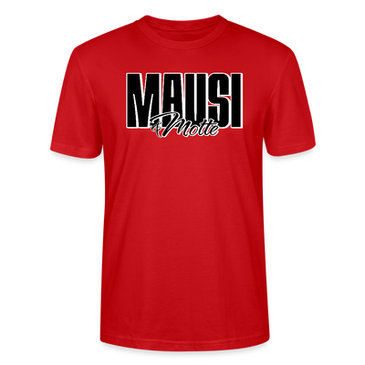 MAUSI UND MOTTE-Unisex T-Shirt Bio - Rot
