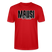MAUSI UND MOTTE-Unisex T-Shirt Bio - Rot