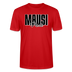 MAUSI UND MOTTE-Unisex T-Shirt Bio - Rot