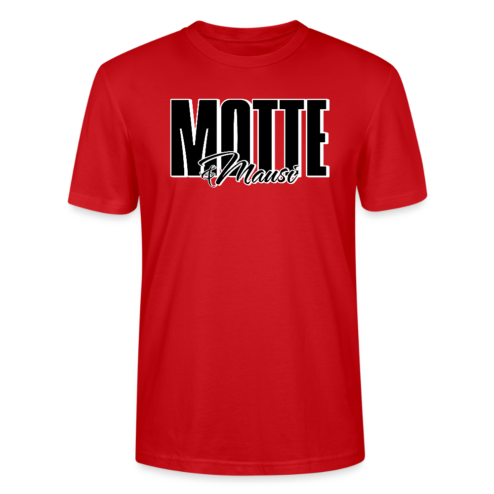MOTTE UND MAUSI-Unisex T-Shirt Bio - Rot