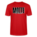 MOTTE UND MAUSI-Unisex T-Shirt Bio - Rot