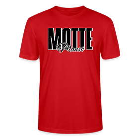 MOTTE UND MAUSI-Unisex T-Shirt Bio - Rot