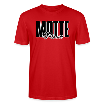 MOTTE UND MAUSI-Unisex T-Shirt Bio - Rot