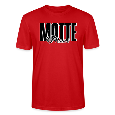MOTTE UND MAUSI-Unisex T-Shirt Bio - Rot