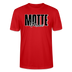 MOTTE UND MAUSI-Unisex T-Shirt Bio - Rot
