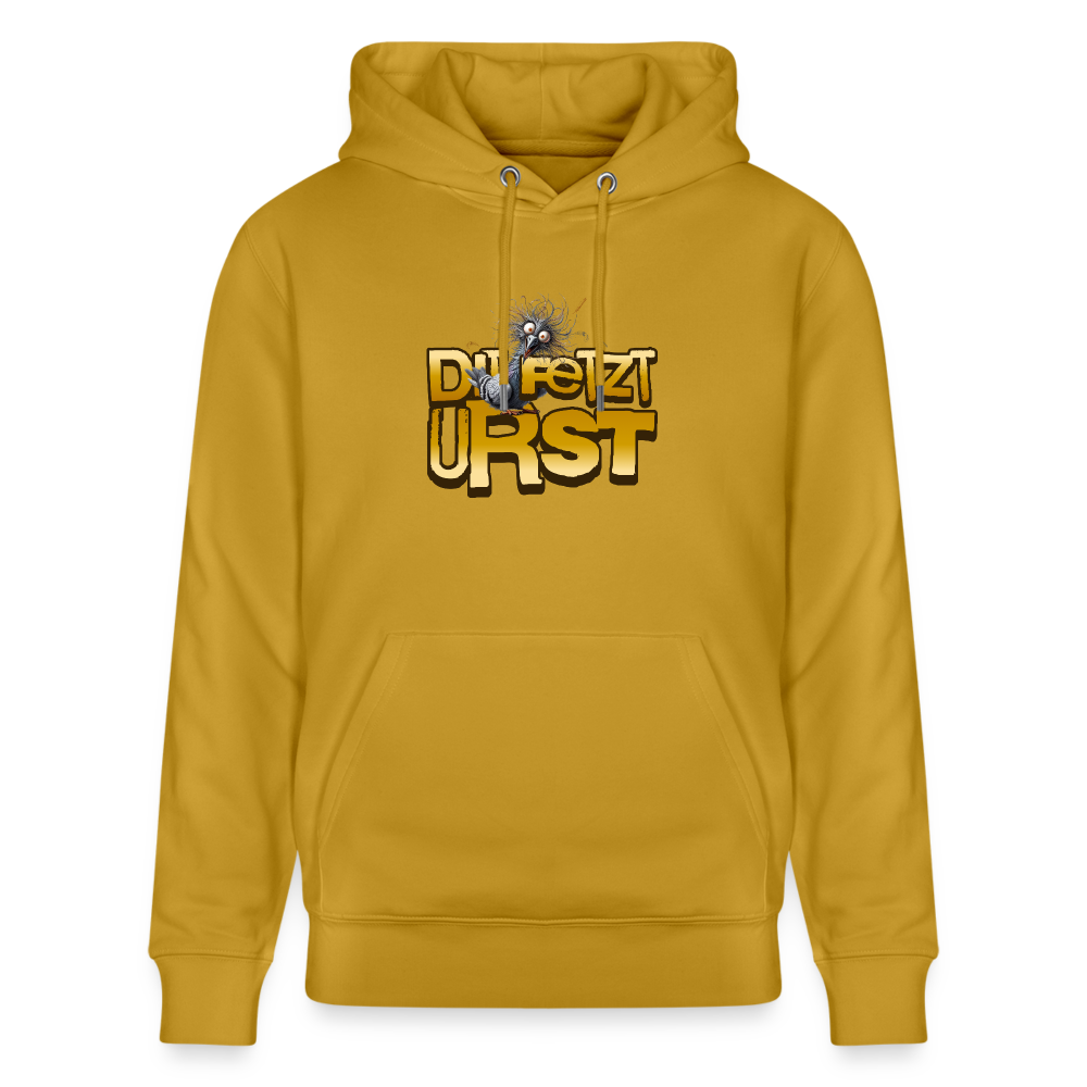 DIT FETZT URST - Unisex Bio-Hoodie - Ocker