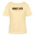 NETT KANN ICK OOCH-Rundhals Frauen Bio-T-Shirt - Creme