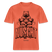 Berlin Shirt mit Schnauze-NÜSCHT-Relaxed Fit Unisex Bio-T-Shirt - Hellrot