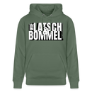 WIE LATSCH UND BOMMEL - Unisex Bio-Hoodie - Tanngrün