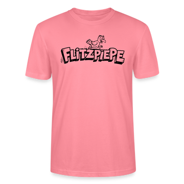 Berlin Shirt-FLITZPIEPE-Unisex T-Shirt für leicht verpeilte Vögel - Pink 