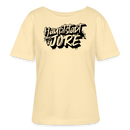 Berlin Shirt-HAUPTSTADTJÖRE-Rundhals Frauen Bio-T-Shirt - Creme