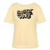 Berlin Shirt-HAUPTSTADTJÖRE-Rundhals Frauen Bio-T-Shirt - Creme