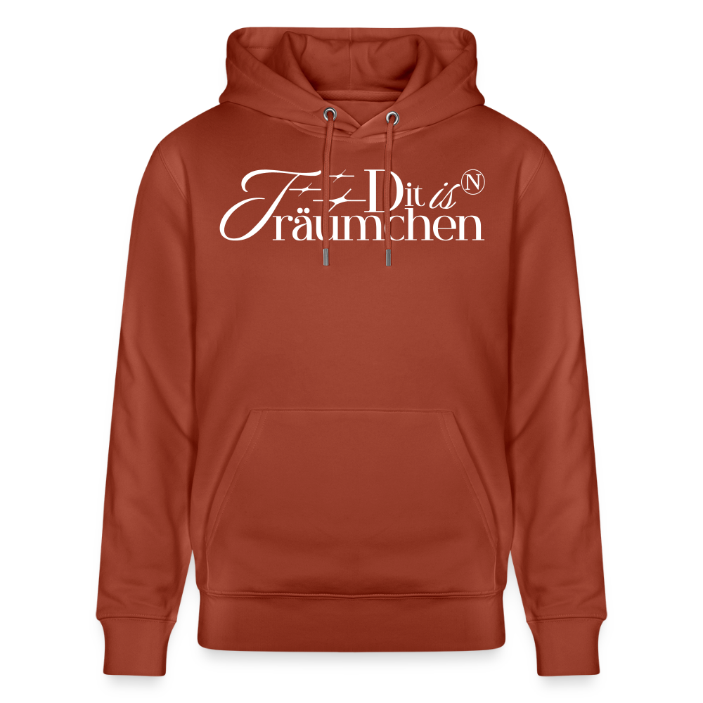 Träumchen - Unisex Bio-Hoodie - Terrakotta