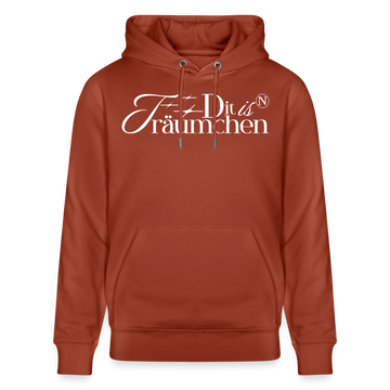 Träumchen - Unisex Bio-Hoodie - Terrakotta