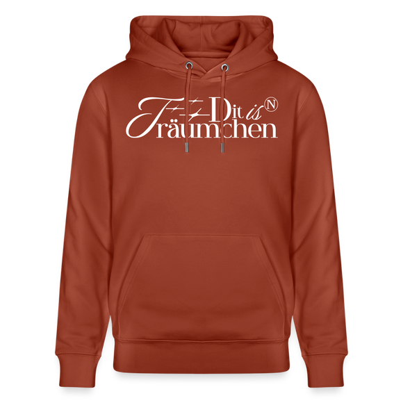 Träumchen - Unisex Bio-Hoodie - Terrakotta