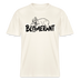 BLÜMERANT-RELAXED FIT Unisex Organic T-Shirt mit Berliner Schnauze - Naturweiß 