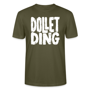 Berlin Shirt-DOLLET DING-Unisex T-Shirt - Khaki