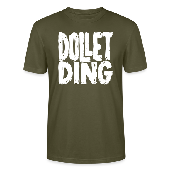 Berlin Shirt-DOLLET DING-Unisex T-Shirt - Khaki