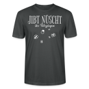 JIBT NÜSCHT - Unisex T-Shirt Bio-regular - Anthrazit
