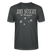 JIBT NÜSCHT - Unisex T-Shirt Bio-regular - Anthrazit
