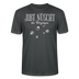 JIBT NÜSCHT - Unisex T-Shirt Bio-regular - Anthrazit