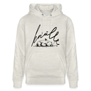 KNÜLLE - Unisex Bio-Hoodie - Beige meliert