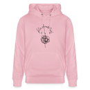 KLADDERADATSCH - Unisex Bio-Hoodie - Hellrosa