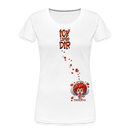 ICK LIEBE DIR-Frauen Premium Bio T-Shirt - Weiß