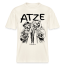 ATZE-beste Freunde-RELAXED FIT Unisex Organic T-Shirt - Naturweiß 