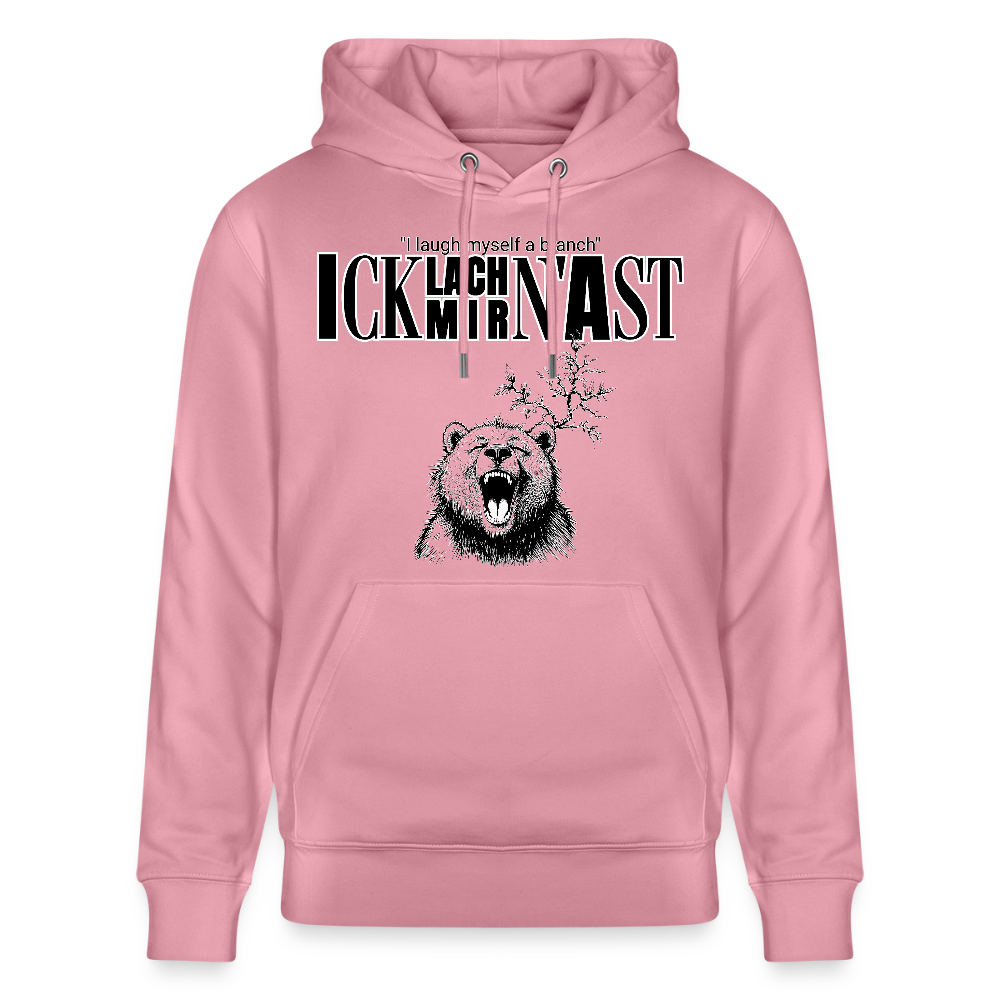 ICK LACH MIR N AST-Unisex Bio-Hoodie - Lila Traum
