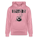 ICK LACH MIR N AST-Unisex Bio-Hoodie - Lila Traum