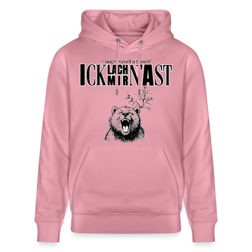 ICK LACH MIR N AST-Unisex Bio-Hoodie - Lila Traum