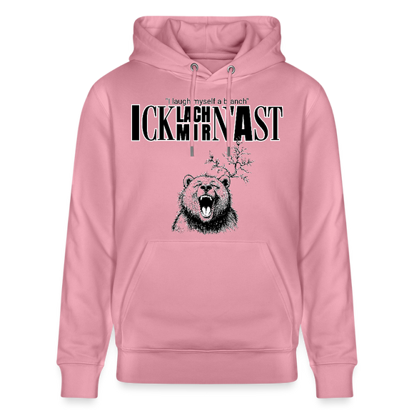 ICK LACH MIR N AST-Unisex Bio-Hoodie - Lila Traum