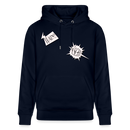 WATN? NÜSCHT!-Unisex Bio-Hoodie - Navy