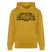 Berliner Spruch-FISIMATENTEN-Unisex Bio-Hoodie - Ocker