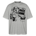 MACH HINNE – Berlin Souvenir -Oversized Unisex Bio T-Shirt - Grau meliert