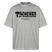 Berliner Begrüssung-TACHCHEN IHR FLITZPIEPEN-Oversized Unisex Bio T-Shirt - Grau meliert