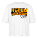 BERLIN ICK LIEB DIR - Frauen Boxy Bio-T-Shirt - Weiß