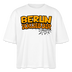 BERLIN ICK LIEB DIR - Frauen Boxy Bio-T-Shirt - Weiß