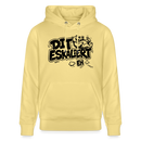 Berliner Schnauze-Unisex Bio-Hoodie-DIT ESKALIERT EH - Gelb Viva 