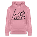 KNÜLLE - Unisex Bio-Hoodie - Lila Traum