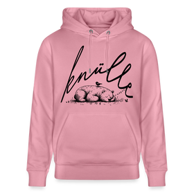 KNÜLLE - Unisex Bio-Hoodie - Lila Traum