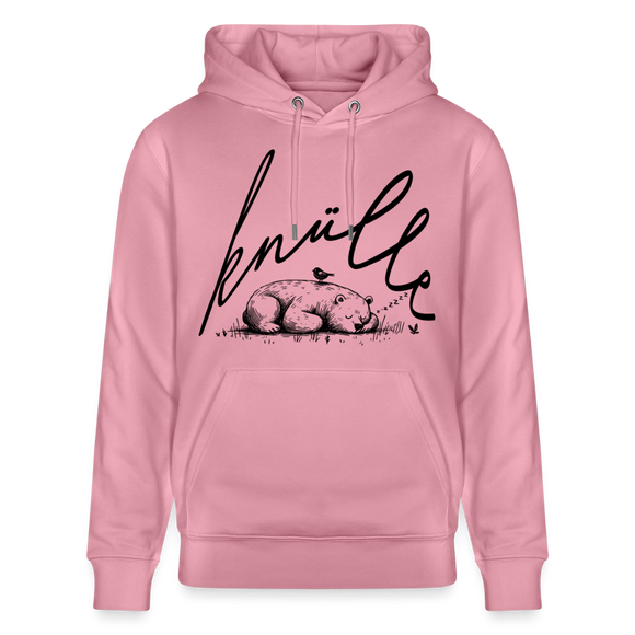 KNÜLLE - Unisex Bio-Hoodie - Lila Traum