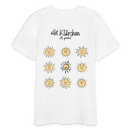 allet KLÄRCHEN-Bio Teenager T-Shirt - Weiß