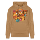 BERLINER RETRO-NÜSCHT MUSS ICK-Unisex Bio-Hoodie - Karamell 