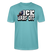 ICK DARF DIT|TAUBE-Unisex T-Shirt BIO - Pastelltürkis