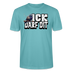 ICK DARF DIT|TAUBE-Unisex T-Shirt BIO - Pastelltürkis