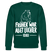 FRÜHER WAR ALLET LEICHTER-ICK OOCH-Unisex Bio-Sweatshirt - Forest