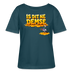 Berlin Shirt-Sommer-IS DIT NE DEMSE-Rundhals Frauen Bio-T-Shirt - Dunkles Petrol