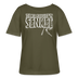 JEH MIR NICH UFF'N SENKEL-Rundhals Frauen Bio-T-Shirt II - Khaki